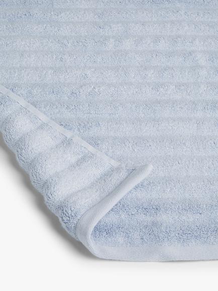 John Lewis Luxury Spa Towels containing TENCEL™ Modal - view 2, Pale Pacific