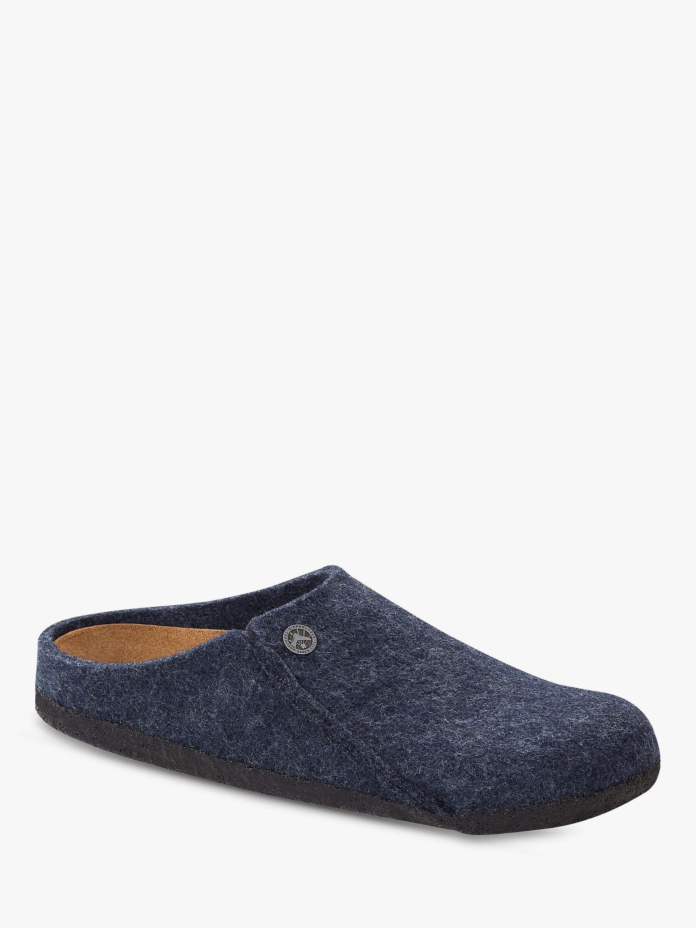 Birkenstock Zermatt Wool Felt Slippers, Dark Blue