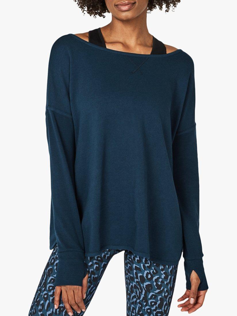 Luxe simhasana sweatshirt best sale