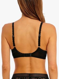 Wacoal Raffiné Underwired Bra - view 2, Black