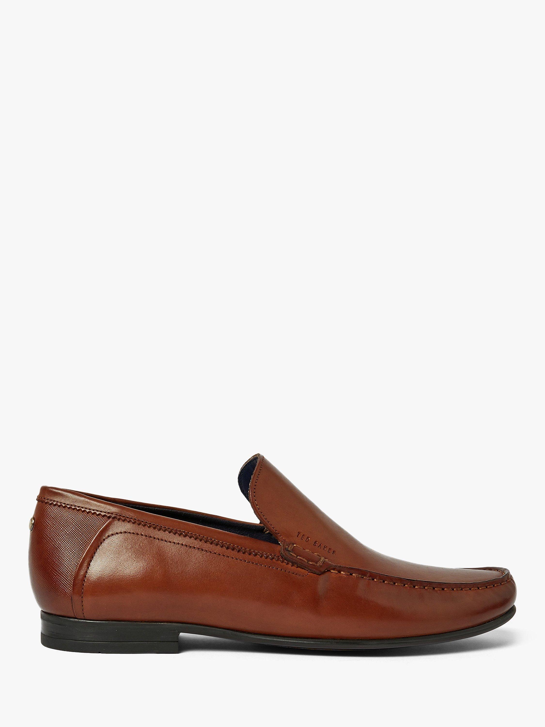 Ted Baker Lassty Leather Loafers, Tan
