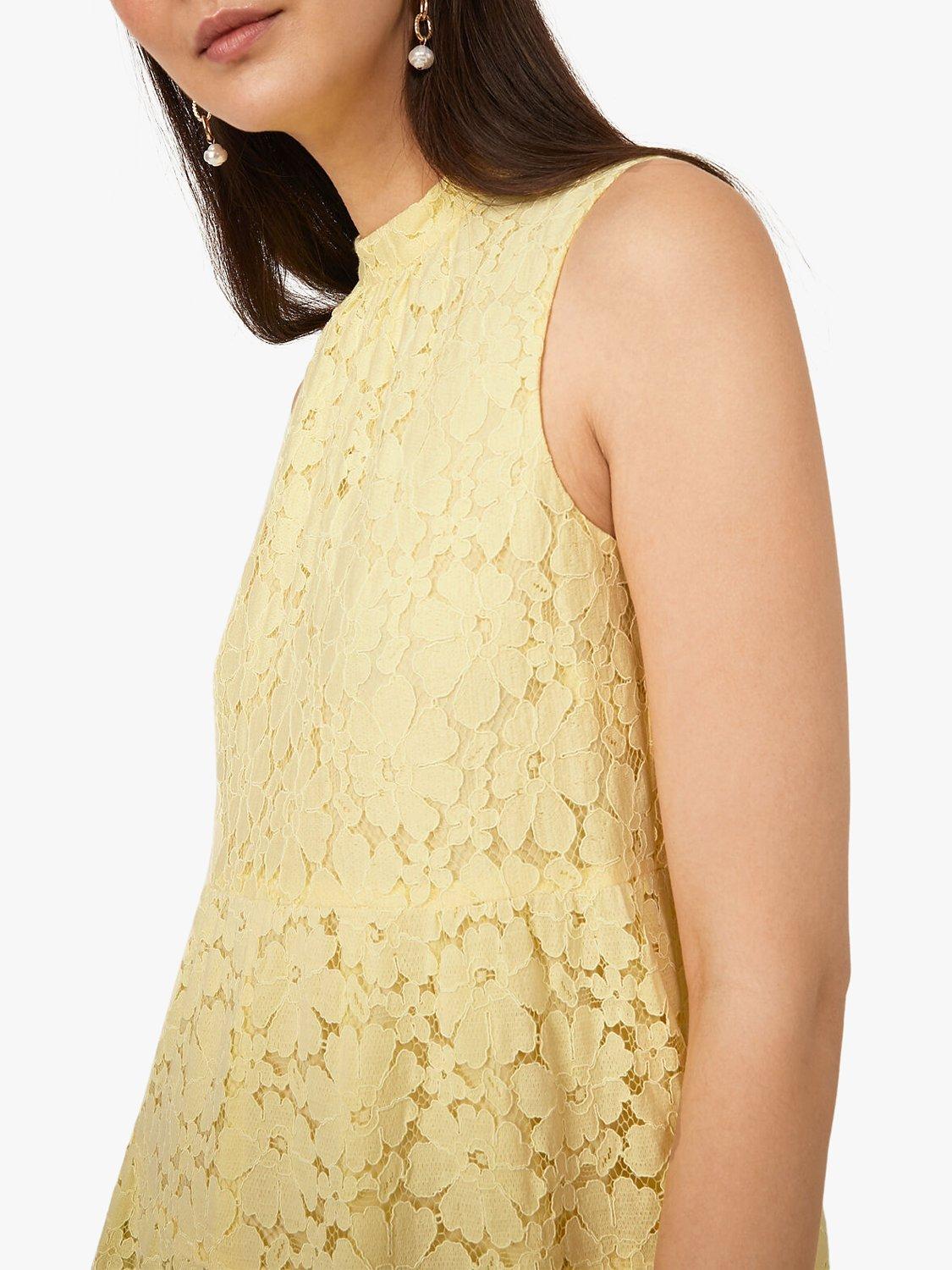 knee length dresses for ladies Jasmine Maxi Cotton Lace Dress
