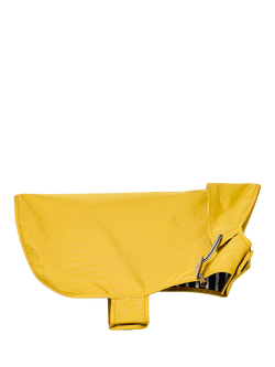 Joules Mustard Dog Raincoat, Mustard