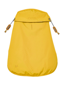 Joules Mustard Dog Raincoat - view 2, Mustard