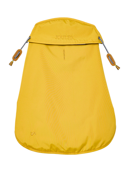 Joules Mustard Dog Raincoat - view 2, Mustard