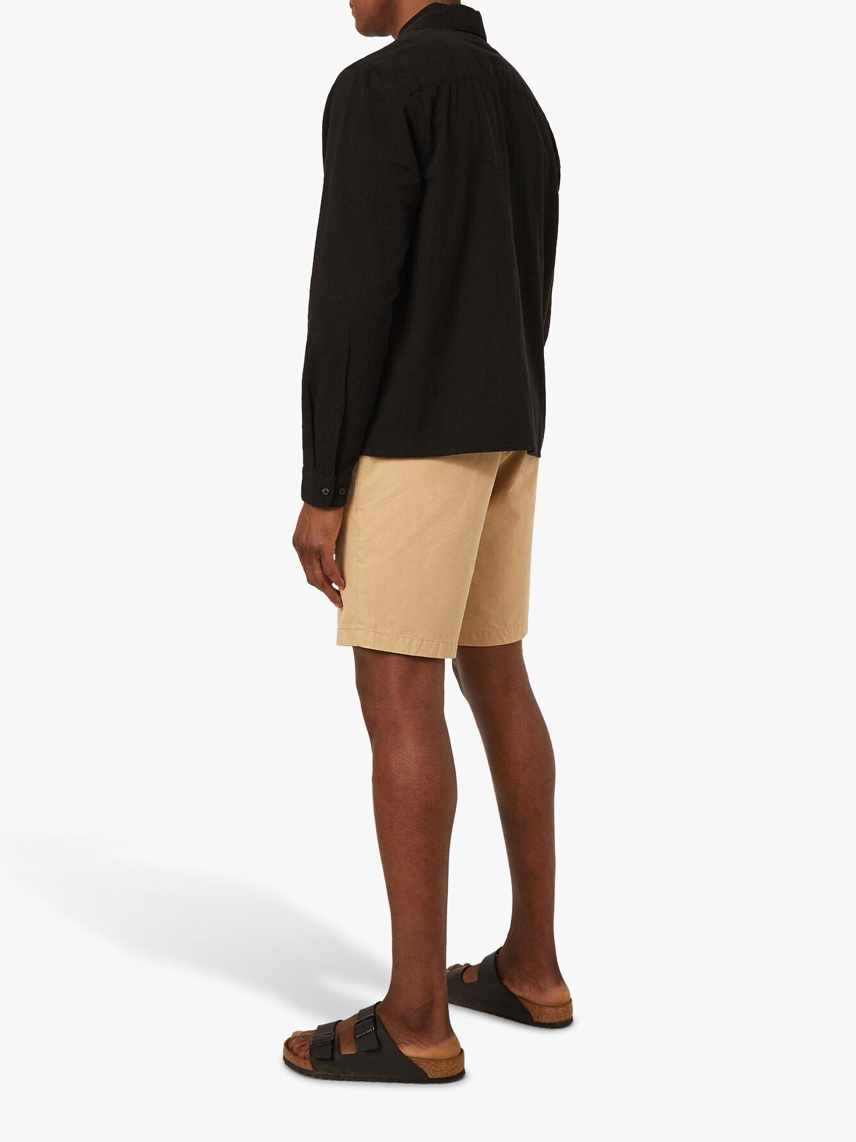 Product image 2 of 4, which shows Warehouse Organic Cotton Zip Front Jacket, Black, S