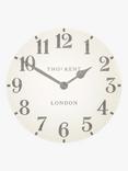 Thomas Kent Arabic Numeral Wall Clock