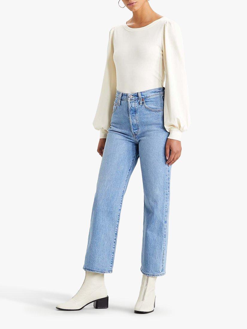 Levi's Ribcage Straight Ankle Jeans, Tango Gossip