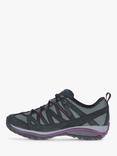 Merrell Siren Sport Women's Waterproof Gore-Tex Walking Shoes, Black/Blackberry