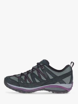 Merrell Siren Sport Women's Waterproof Gore-Tex Walking Shoes, Black/Blackberry - view 2, Black/Blackberry