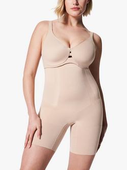 Spanx SPANXsculpt™ OnCore High-Waisted Mid-Thigh Shorts, Nude