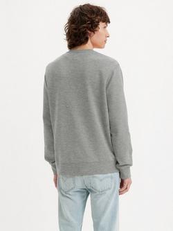 Levi's Original Crew Neck Sweatshirt - view 2, Chisel Grey Heather