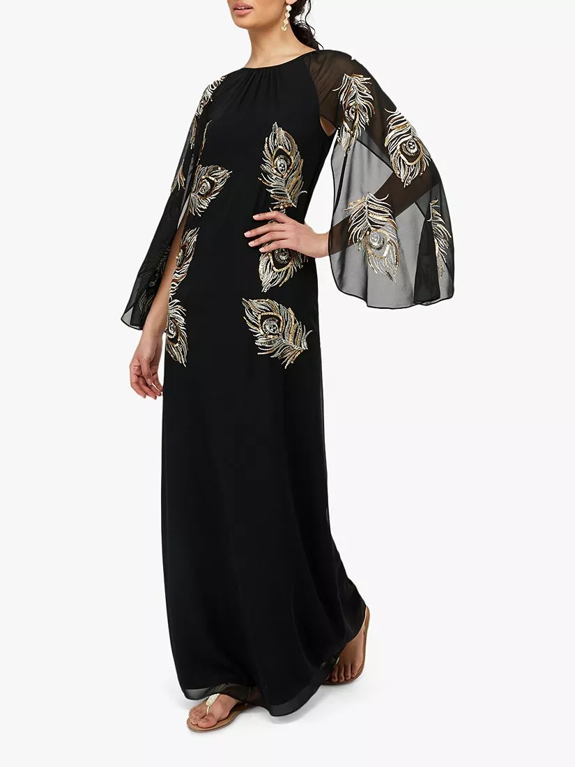 Monsoon peacock dress hotsell
