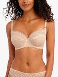 Freya Viva Underwired Side Support Bra, Beige