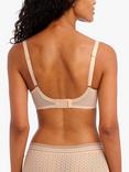 Freya Viva Underwired Side Support Bra, Beige