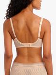 Freya Viva Underwired Side Support Bra, Beige