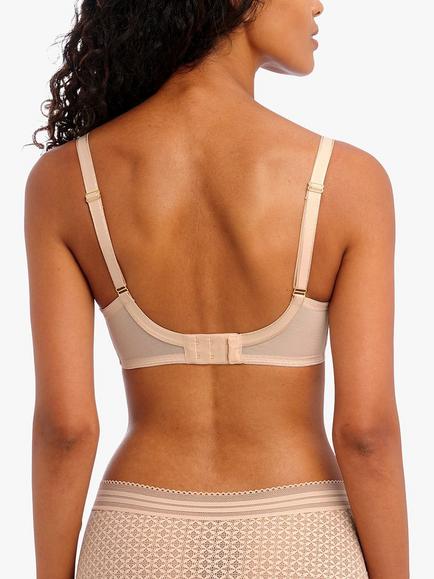 Freya Viva Underwired Side Support Bra - view 2, Beige