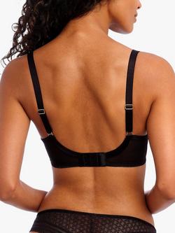 Freya Viva Underwired Side Support Bra - view 2, Black