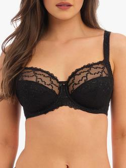 Fantasie Ana Underwired Side Support Bra, Black