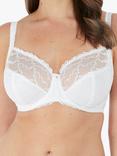 Fantasie Ana Underwired Side Support Bra, White