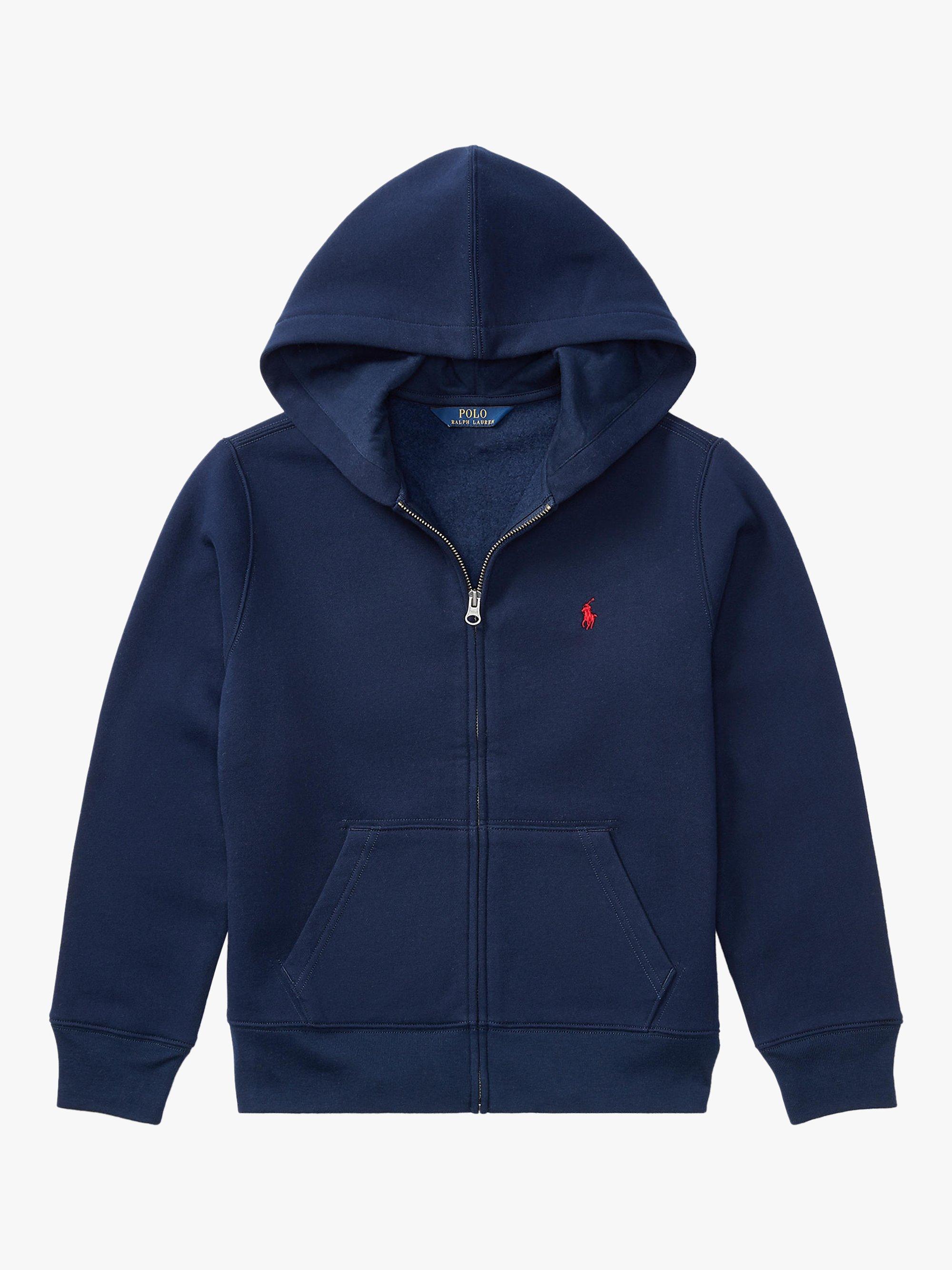 Ralph lauren hooded jumper hotsell