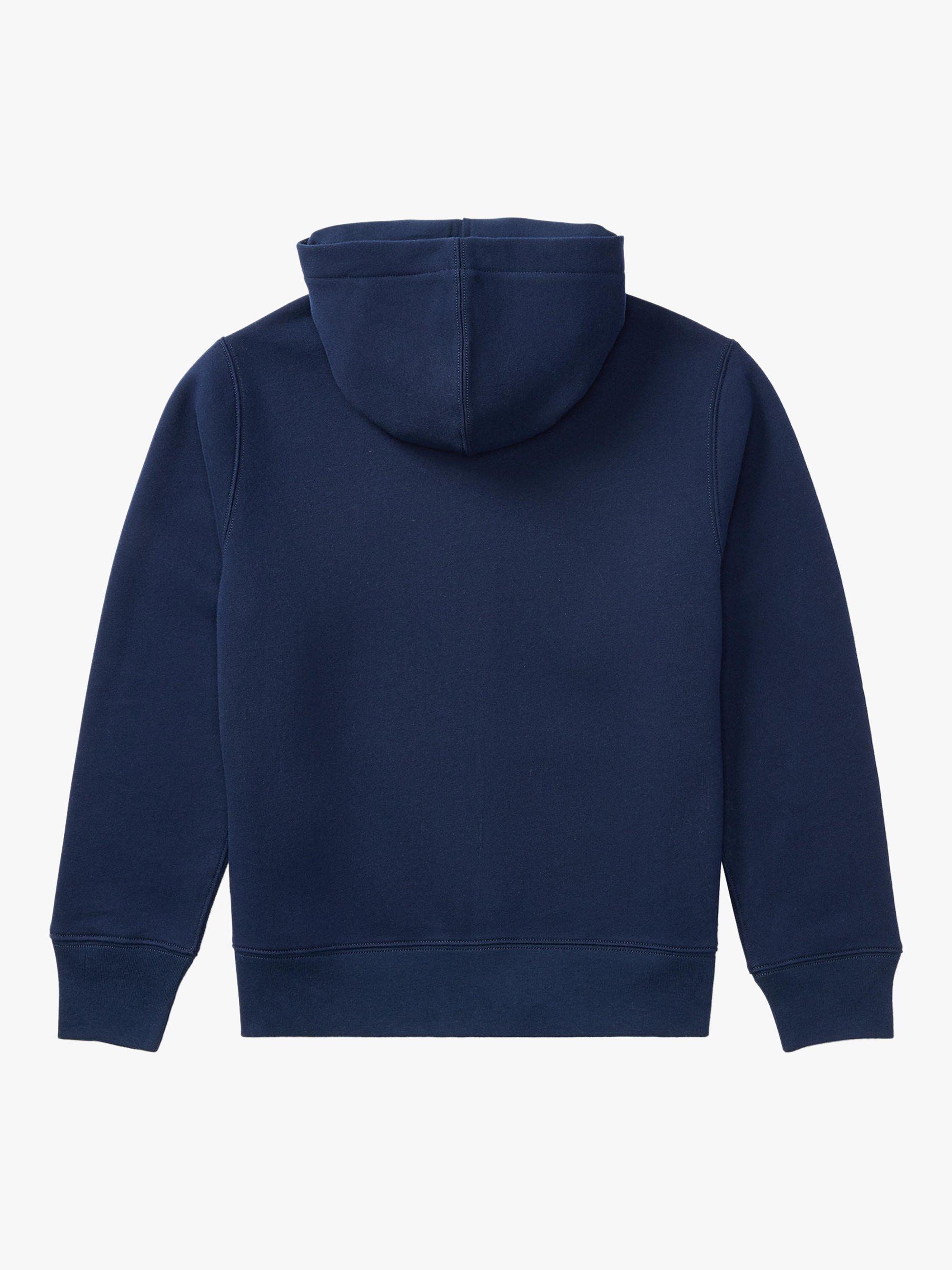 Polo Ralph Lauren Kids Cotton Blend Fleece Hoodie