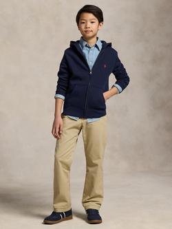 Polo Ralph Lauren Kids' Cotton Blend Fleece Hoodie - view 2, Navy