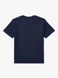 Polo Ralph Lauren Kids' Short Sleeve Cotton T-Shirt, Navy