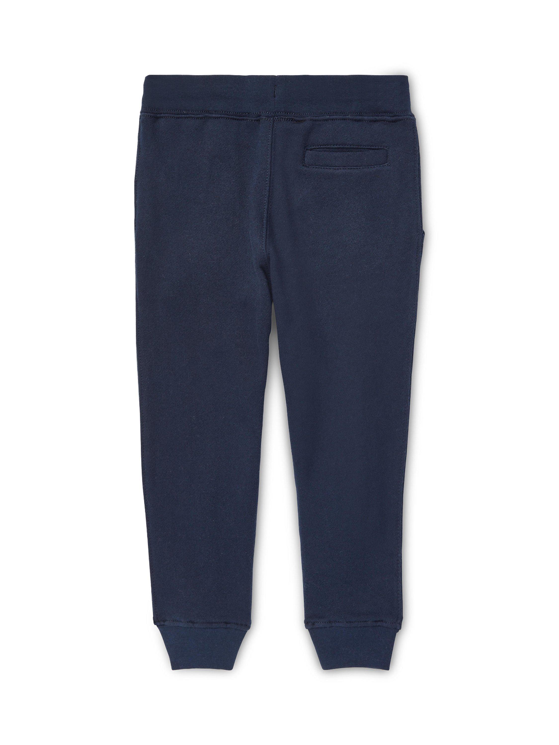 Product image 2 of 6, which shows Polo Ralph Lauren Kids' Joggers, Navy, 2 years