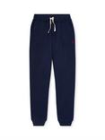Ralph Lauren Kids' Cotton Blend Drawstring Jogging Bottoms