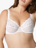 Maison Lejaby Gaby Full Cup Underwired Bra, Blanc