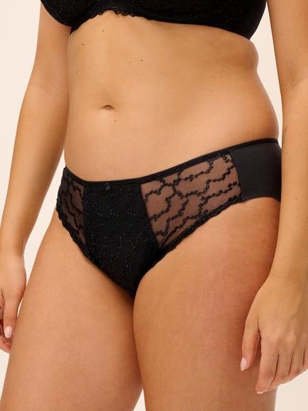Fantasie Ana Knickers - view 2, Black