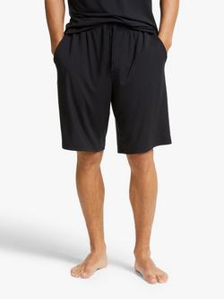 John Lewis Ultra Soft Modal Lounge Shorts, Black