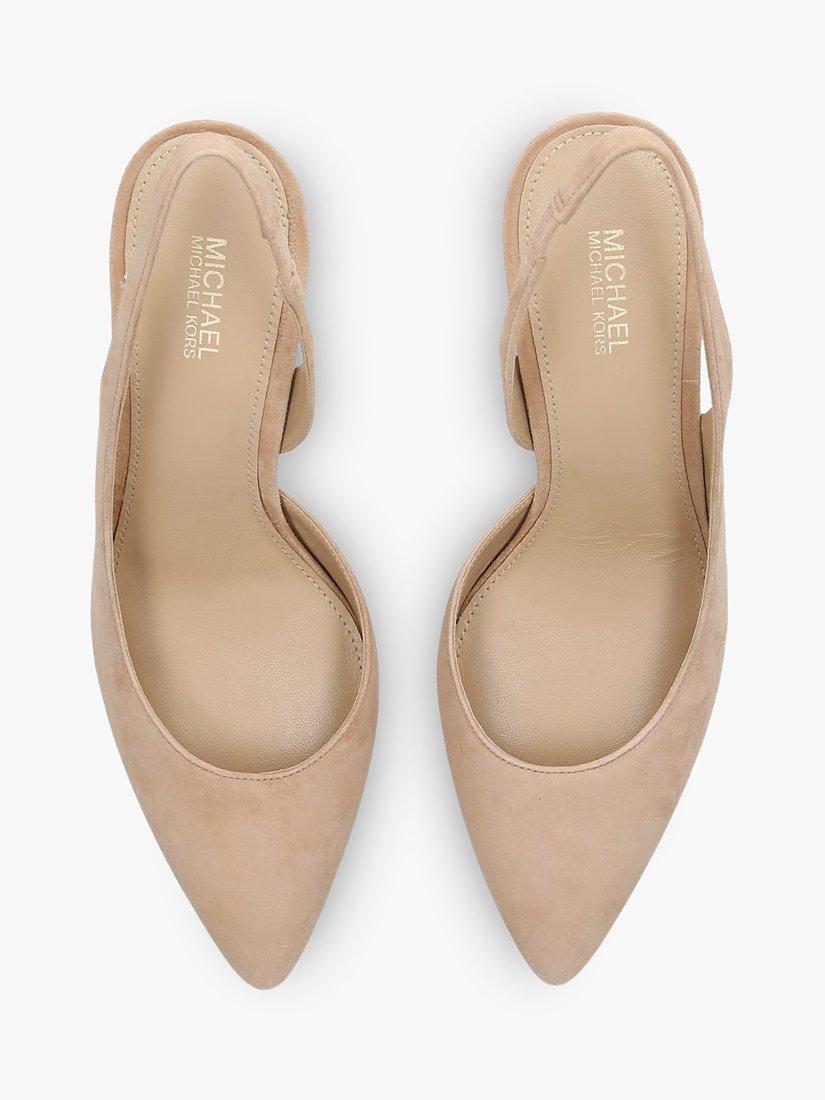 Michael michael kors lucille flex slingback pumps deals