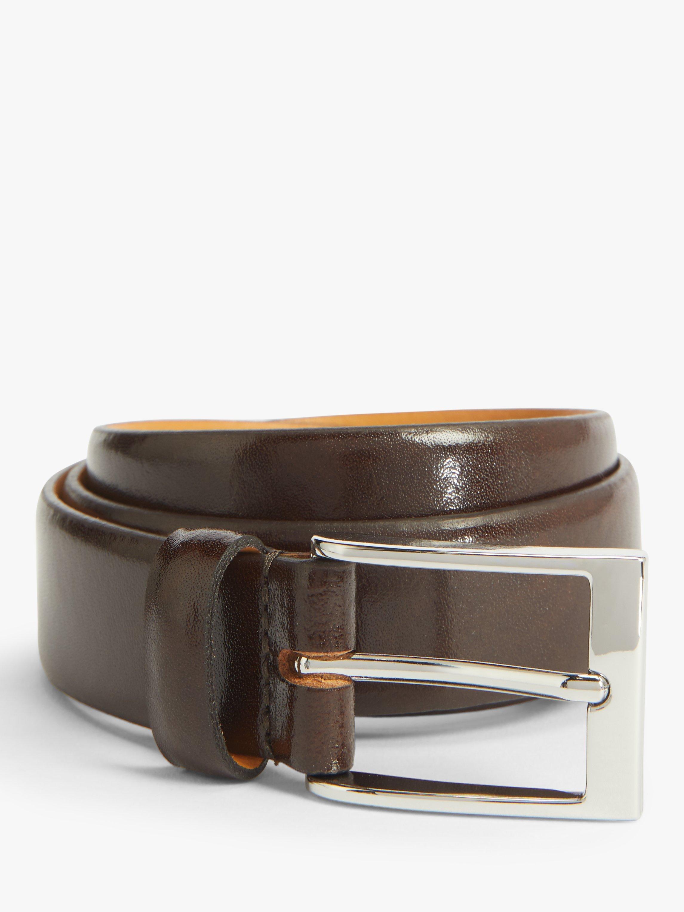 John lewis mens belts best sale