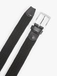John Lewis 35mm Woven Belt, Black