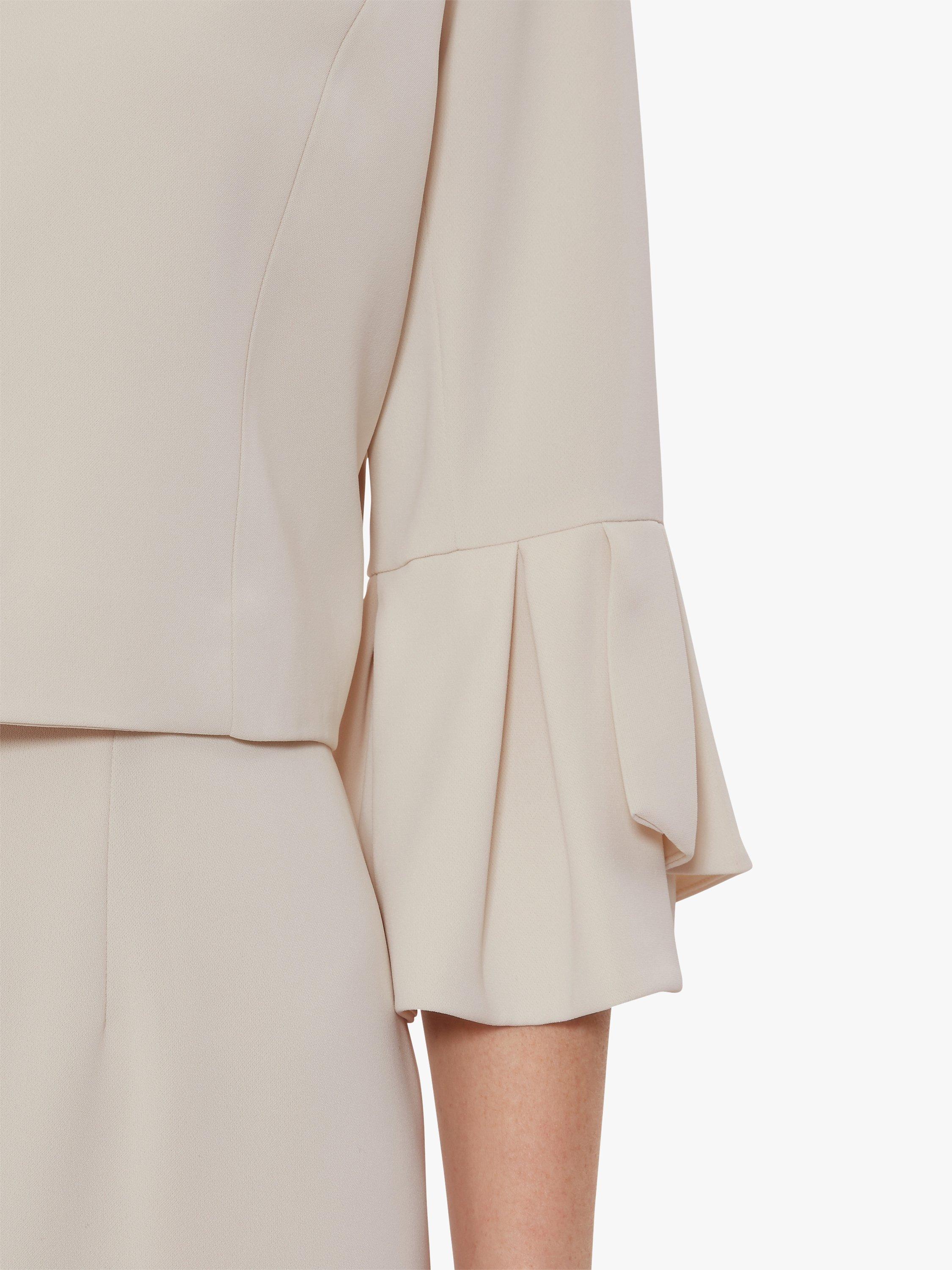 Product image 5 of 5, which shows Gina Bacconi Gigi Bolero Jacket, Antique Rose, 18