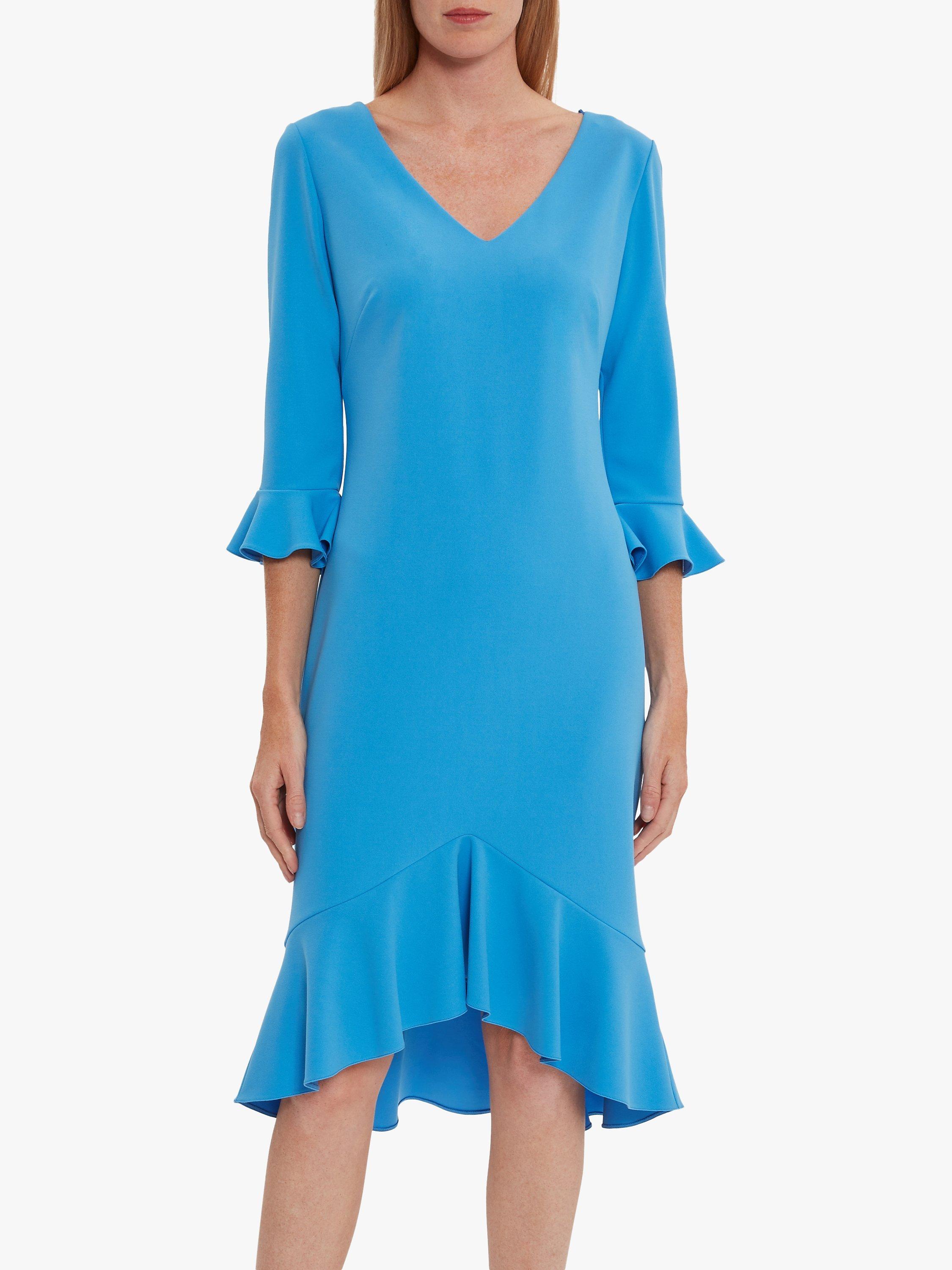 Gina Bacconi Daphne Midi Dress