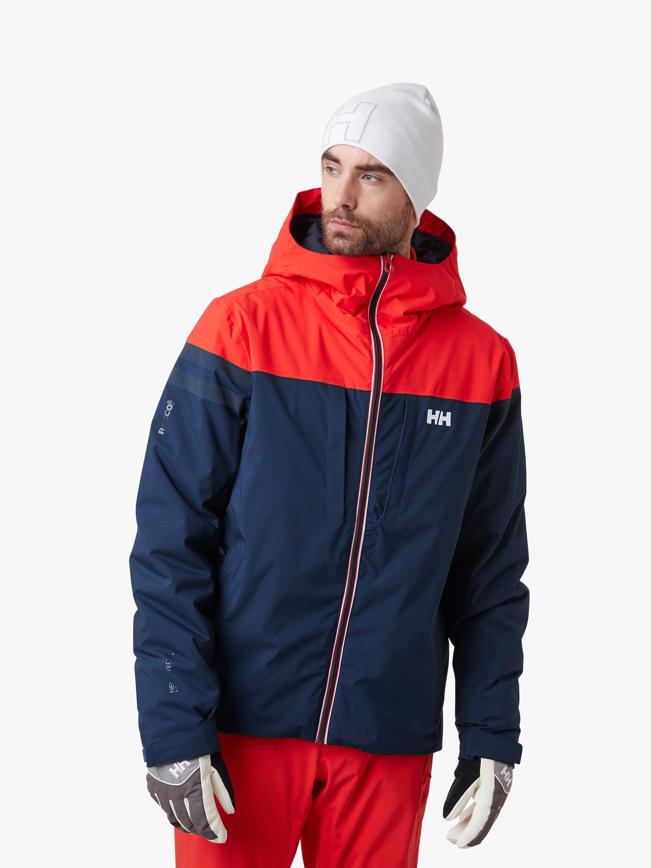 Helly Hansen Gravitation Mountain Men's Waterproof Ski Jacket, Navy