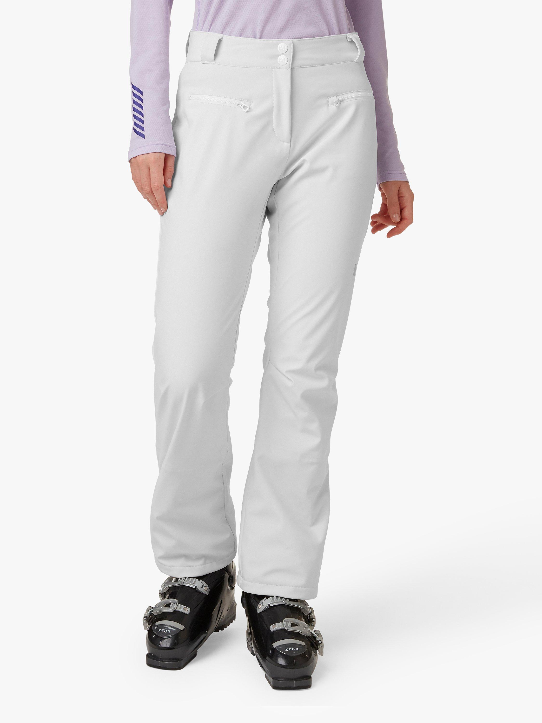 Helly Hansen Bellissimo 2 Women's Slim Waterproof Ski Trousers, White