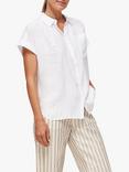 Whistles Nicola Shirt, White