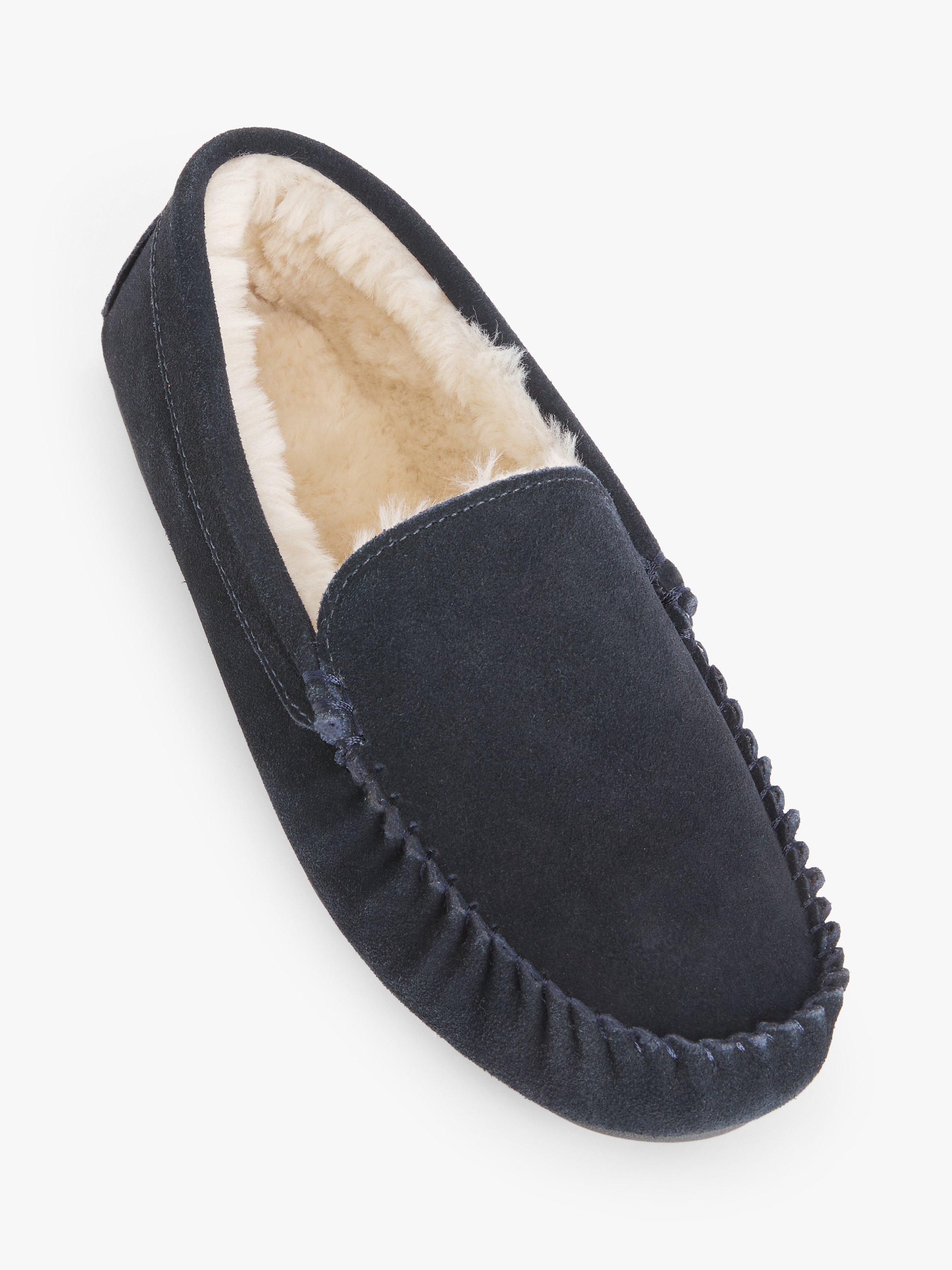 Faux fur moccasins online