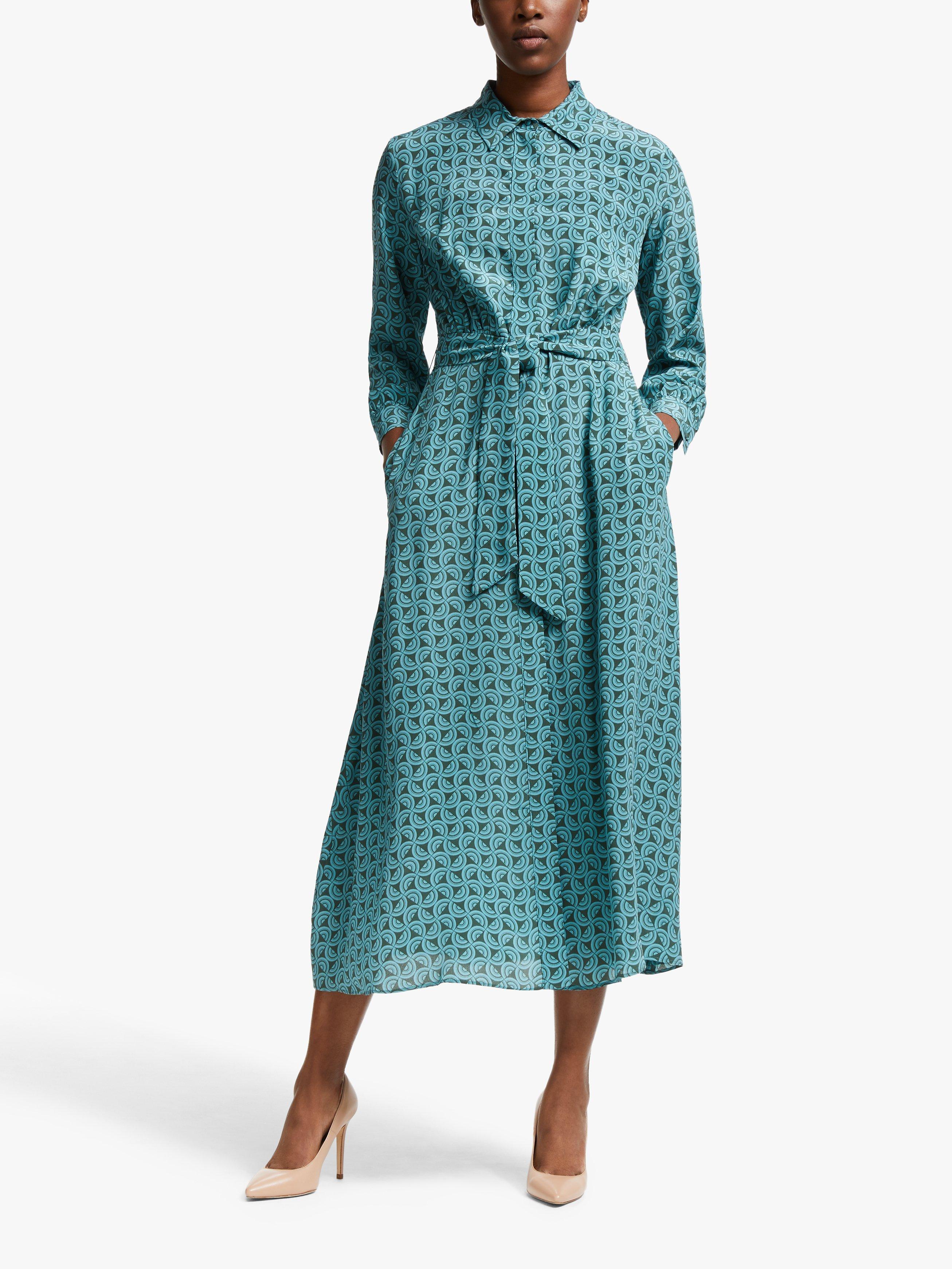 Weekend MaxMara Ornella Silk Shirt Dress