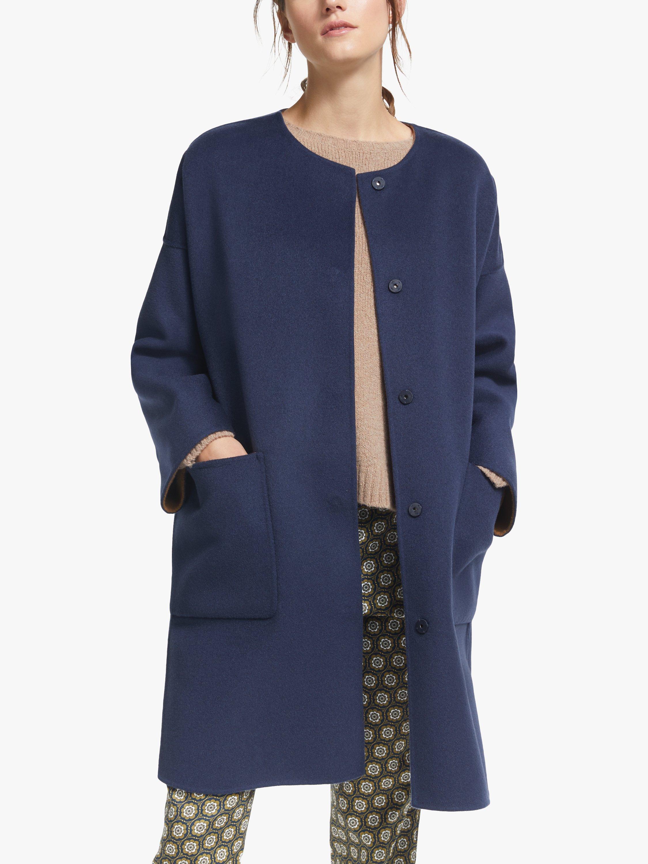 Weekend MaxMara Vezzoso Coat, Ultramarine
