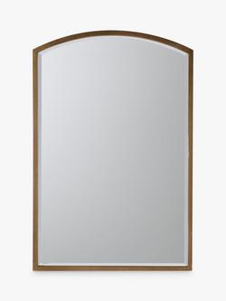 Gallery Direct Cade Arched Wall Mirror, Antique Gold