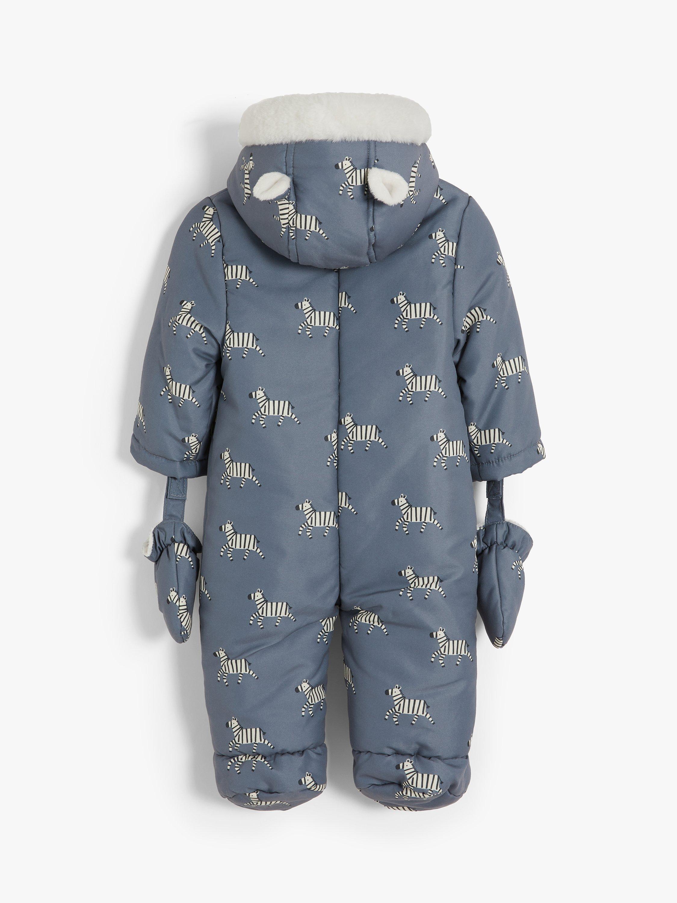 John lewis baby snowsuit hotsell