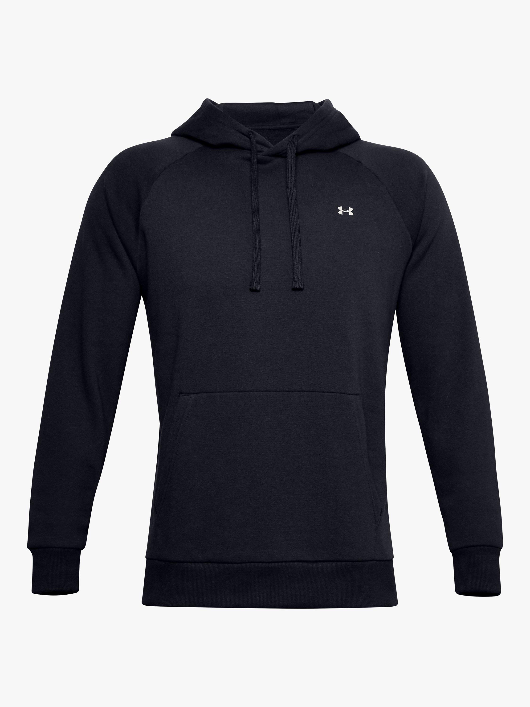 Under Armour Rival Fleece Training Hoodie, Black