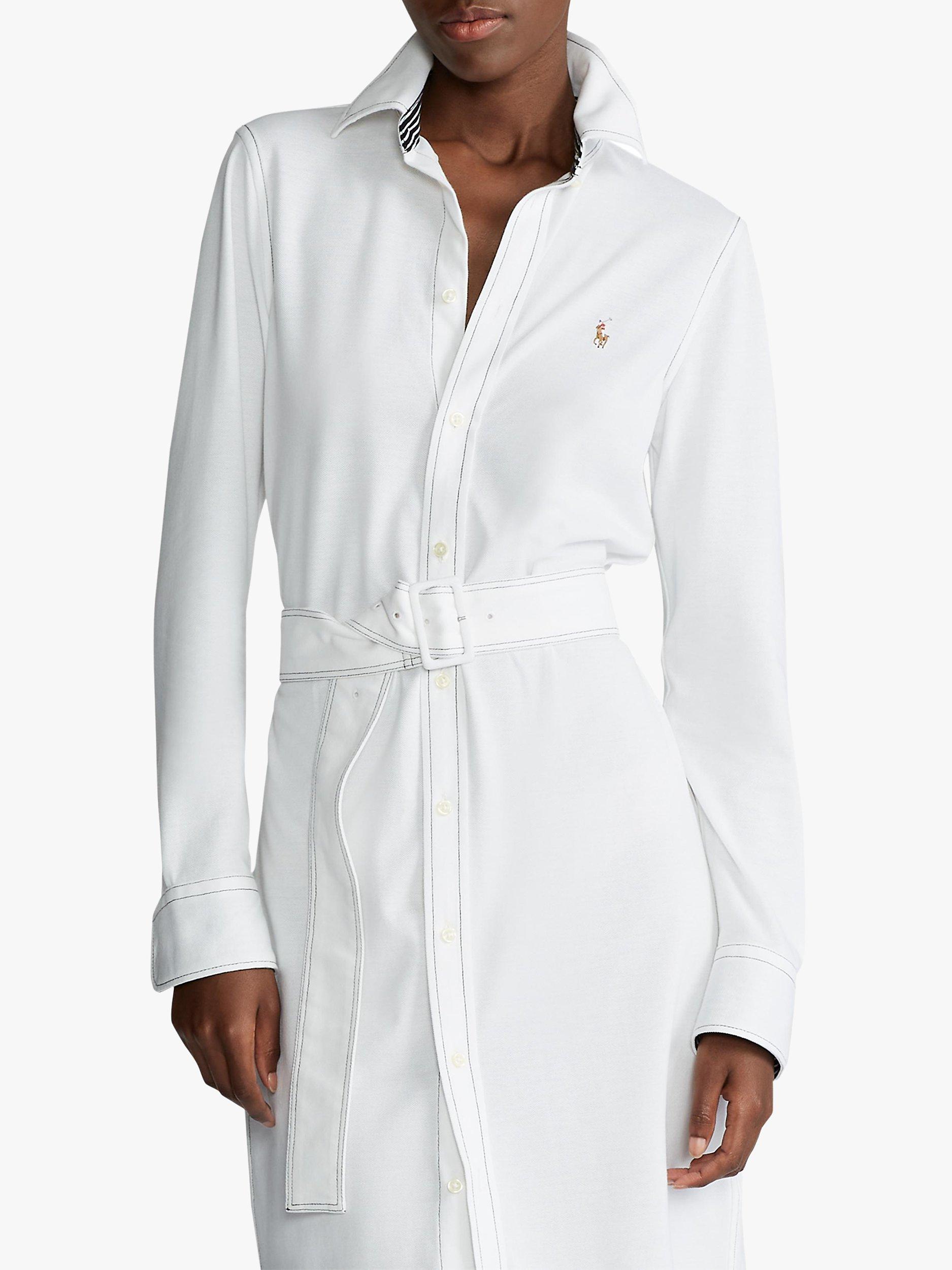 Polo Ralph Lauren Heidi Casual Dress, White