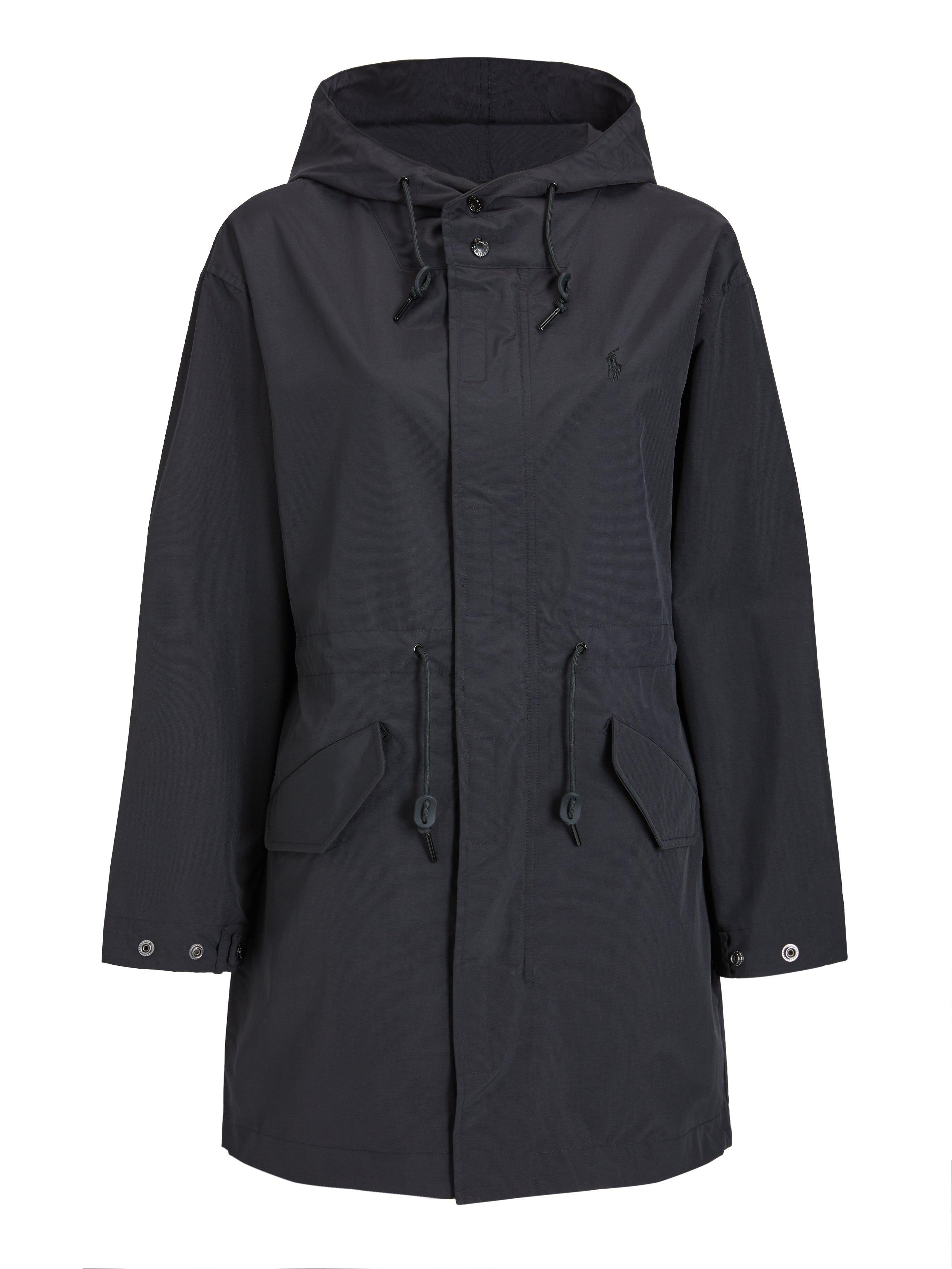 Polo Ralph Lauren Windbreaker Jacket, Polo Black