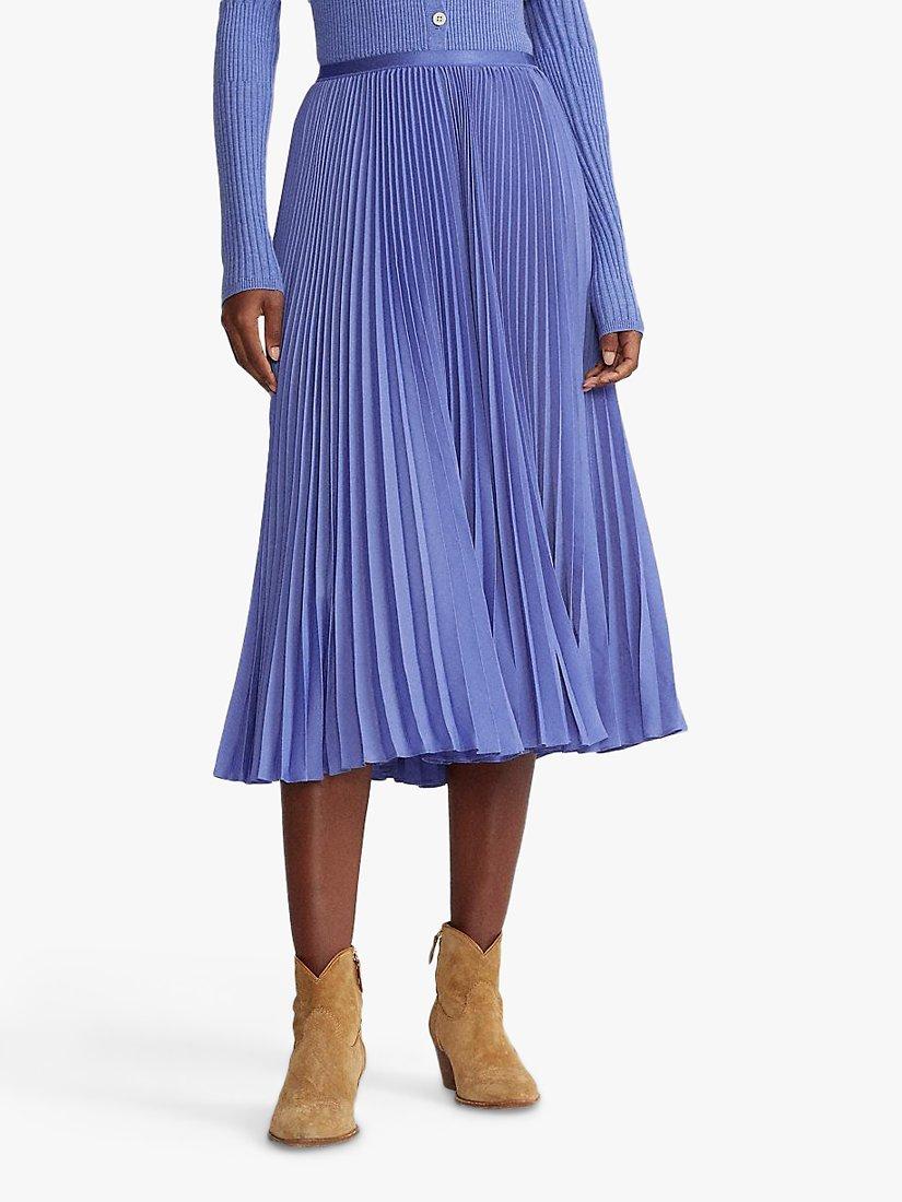 Pleated skirt ralph lauren best sale